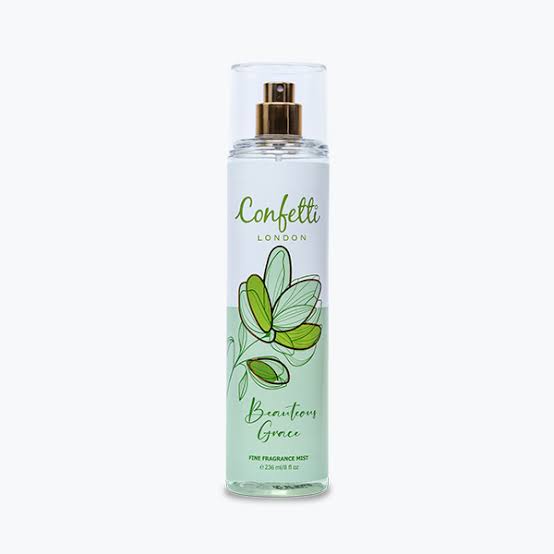 Confetti Beauteous Grace Fragrance Mist